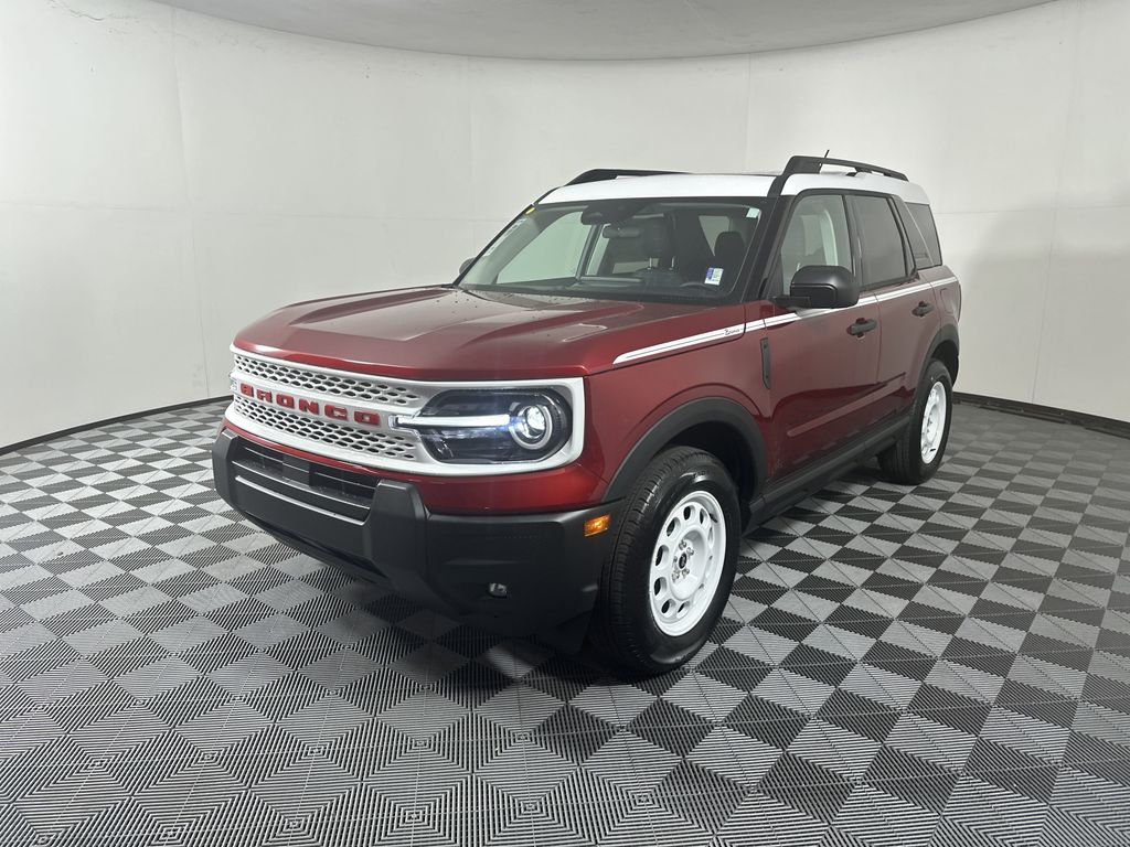 2025 Ford Bronco Sport Heritage photo 3