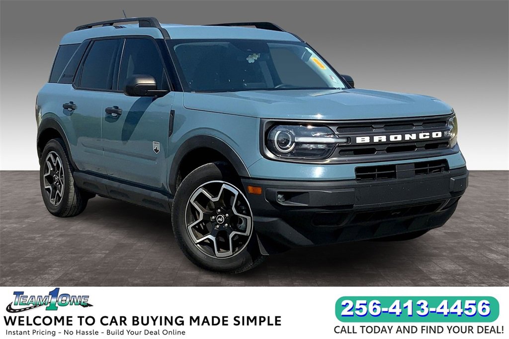 2022 Ford Bronco Sport