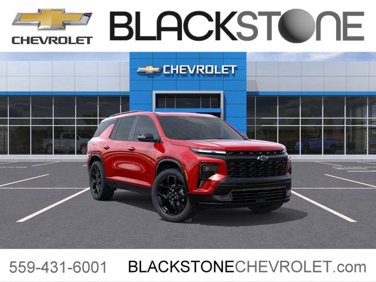 2026 Chevrolet Traverse