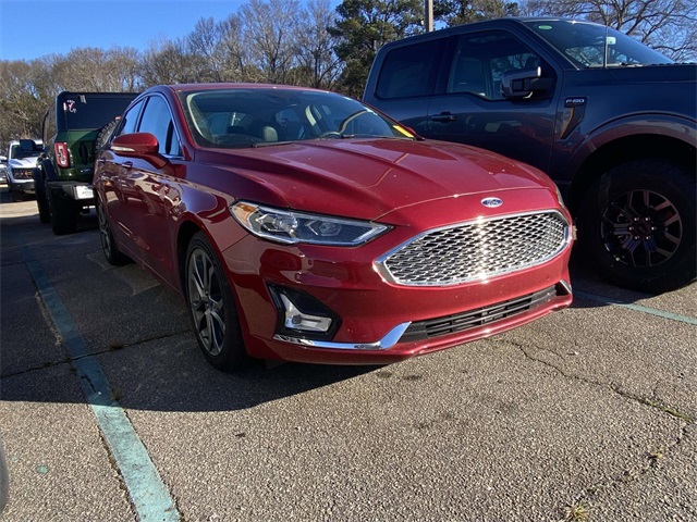 2020 Ford Fusion Hybrid Titanium