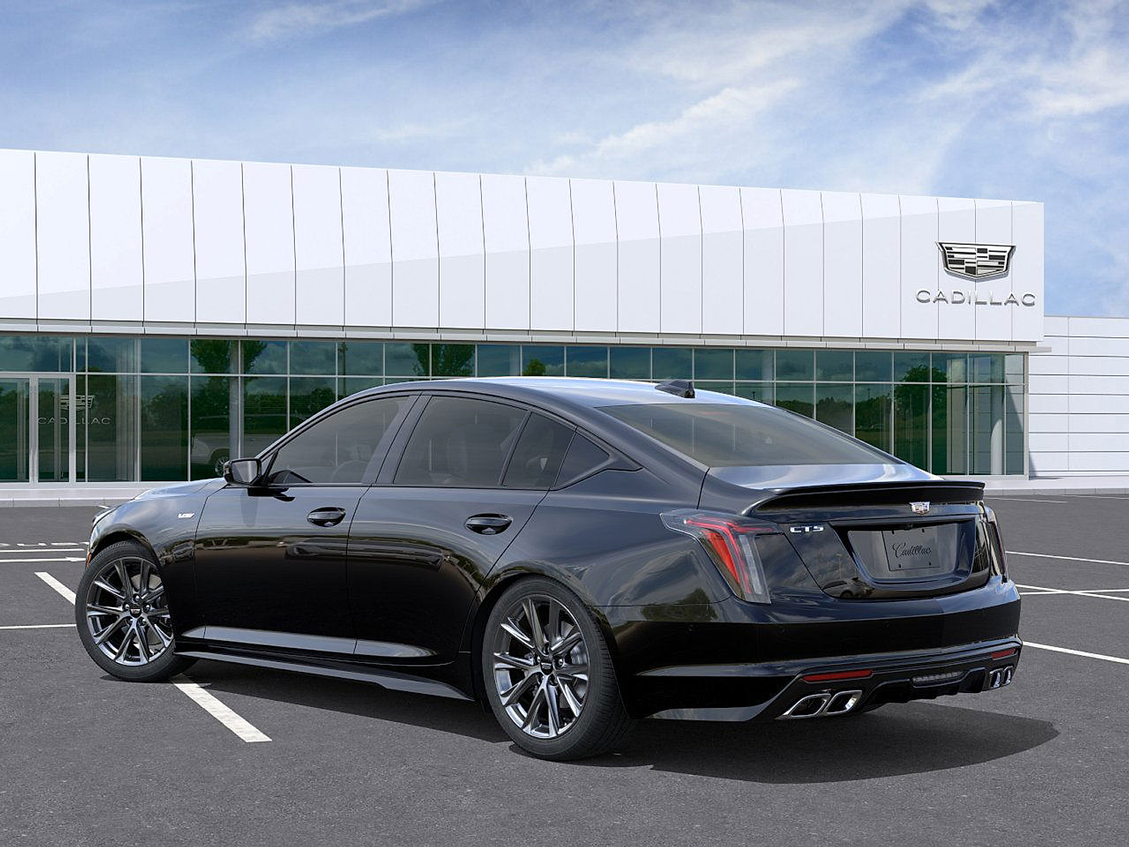 2026 Cadillac CT5 V photo 3