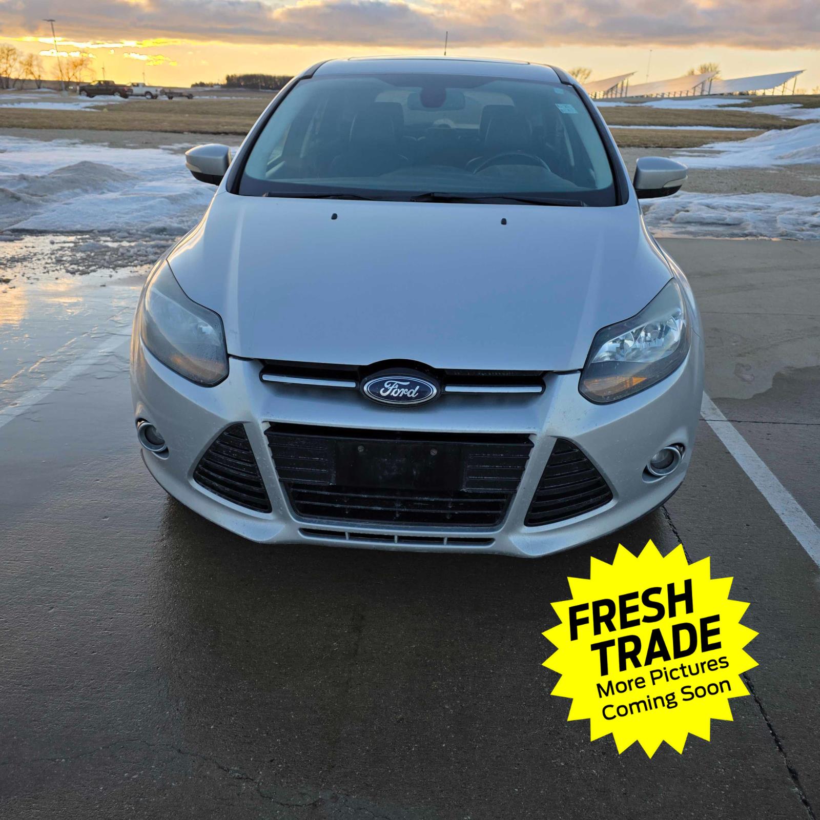 Used 2012 Ford Focus Titanium with VIN 1FAHP3N27CL429042 for sale in Charles City, IA