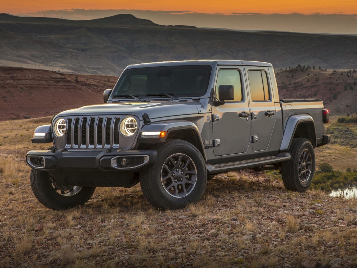2020 Jeep Gladiator Overland's photo