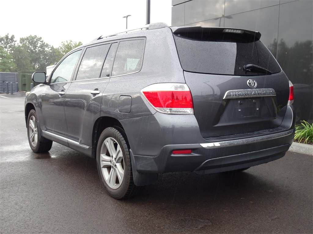 2013 Toyota Highlander Limited photo 4