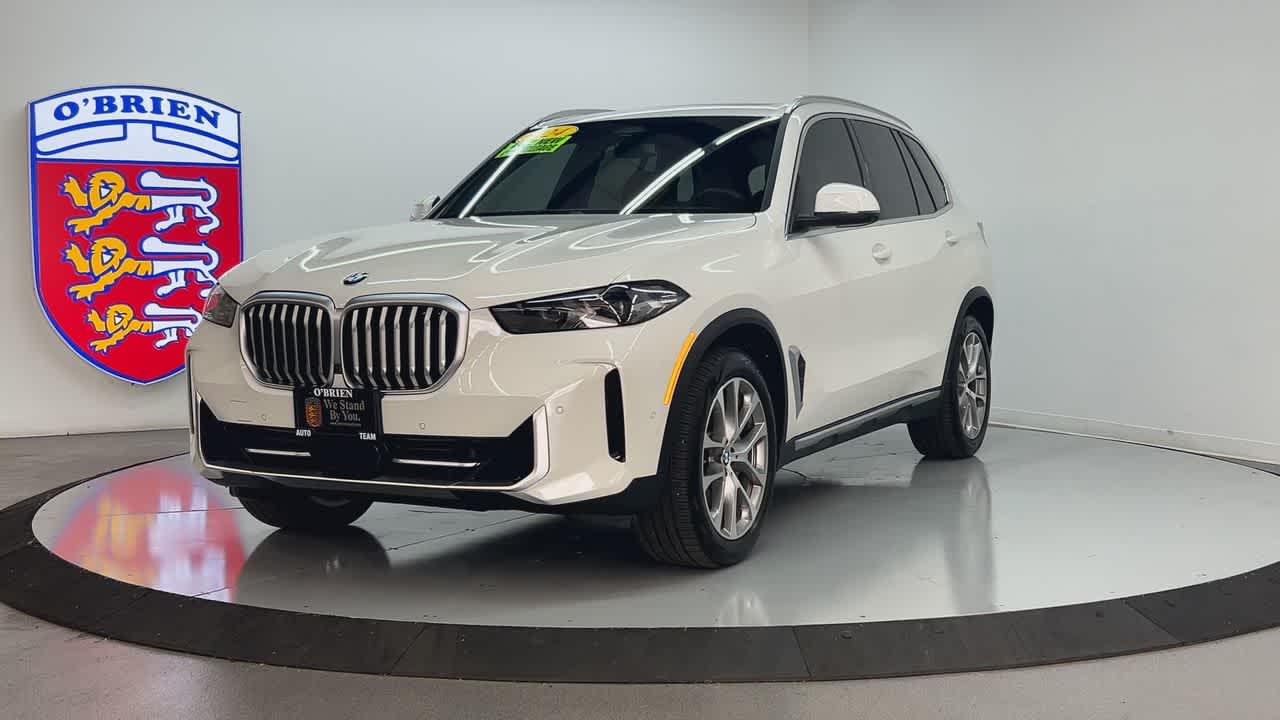 2024 Bmw X5 xDrive40i photo 9