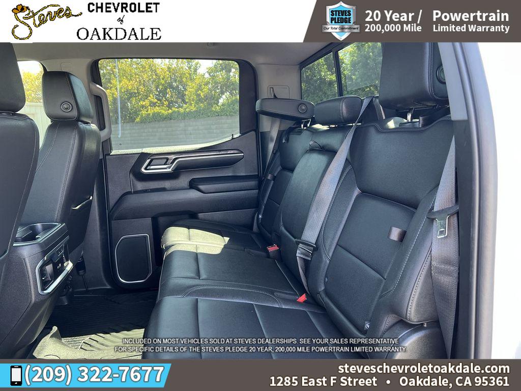 2022 Chevrolet Silverado LTZ photo 28