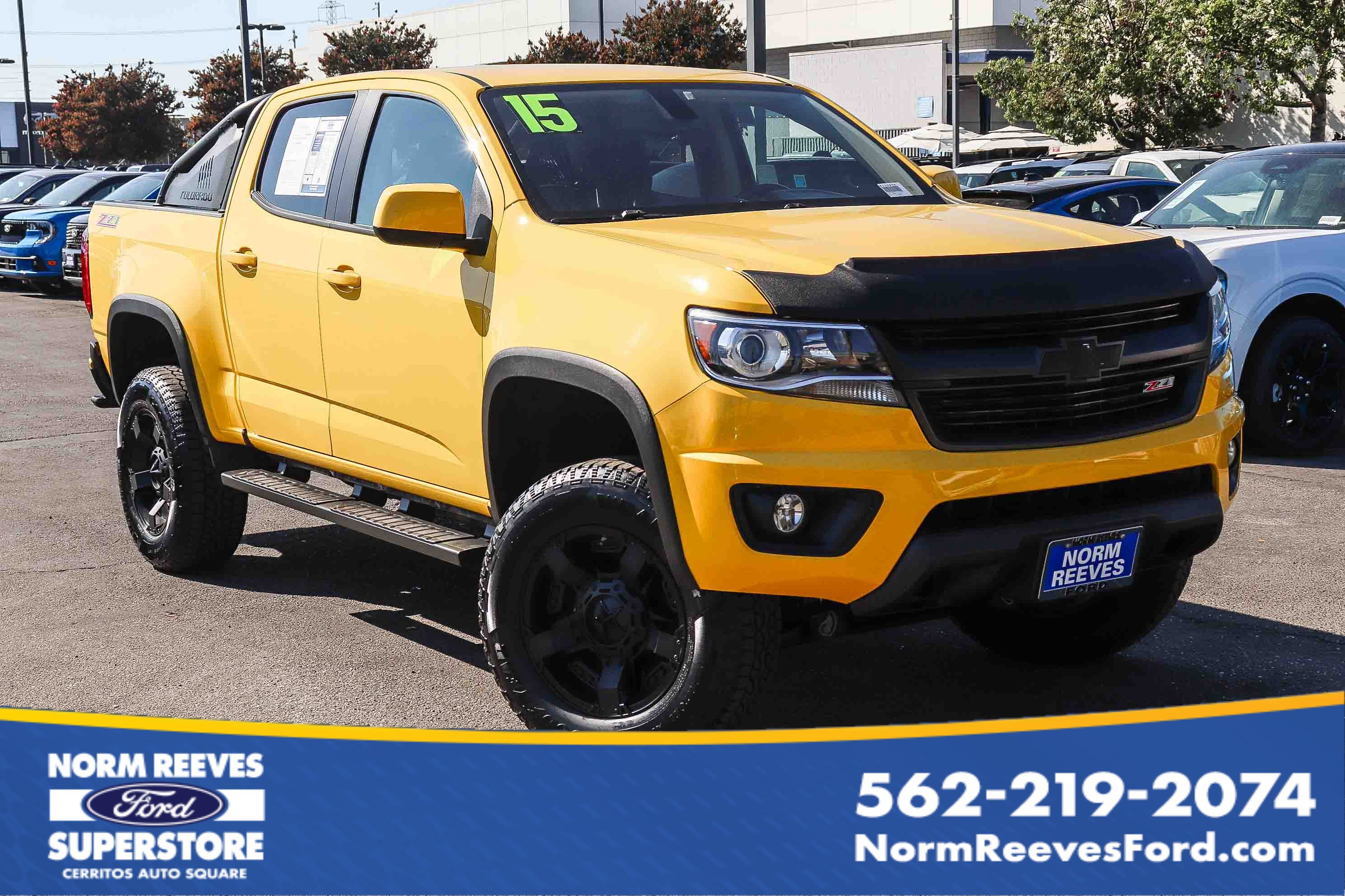 2015 Chevrolet Colorado