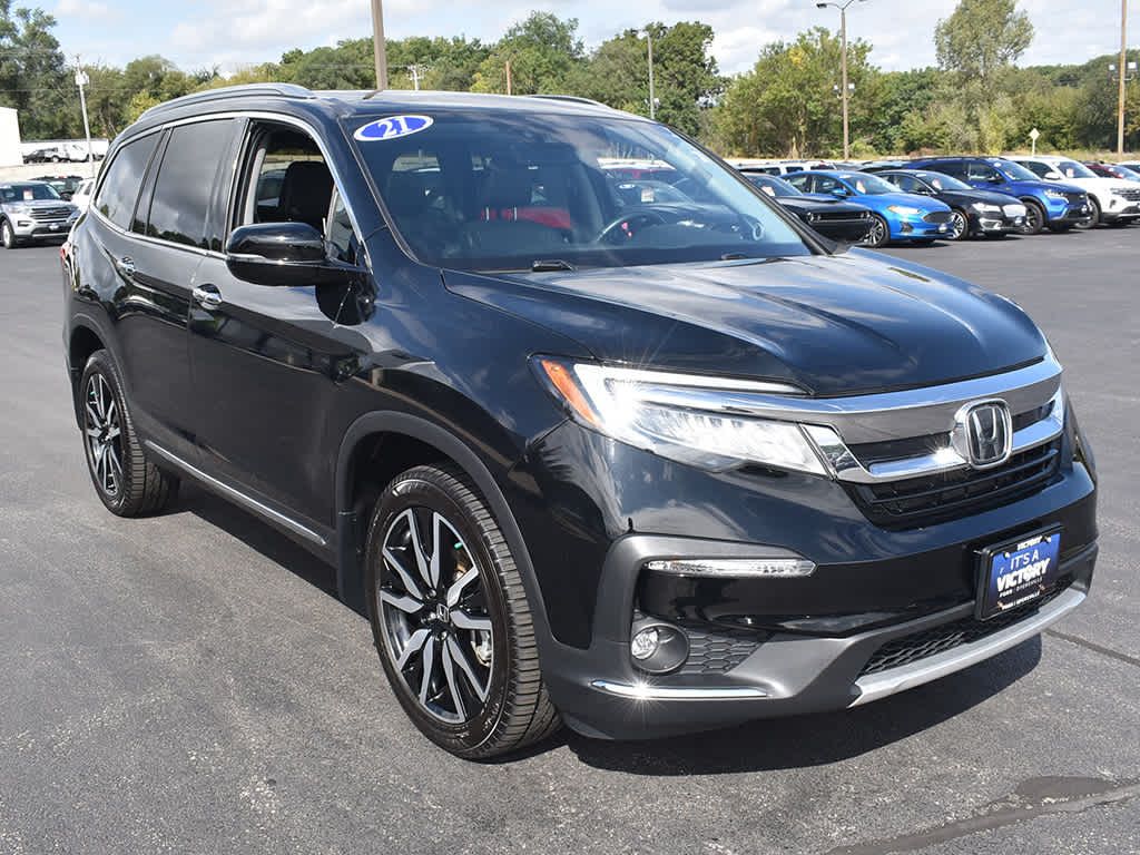 2021 Honda Pilot Elite photo 14