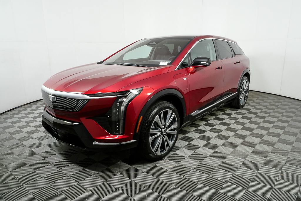 2026 Cadillac OPTIQ Premium Luxury RWD