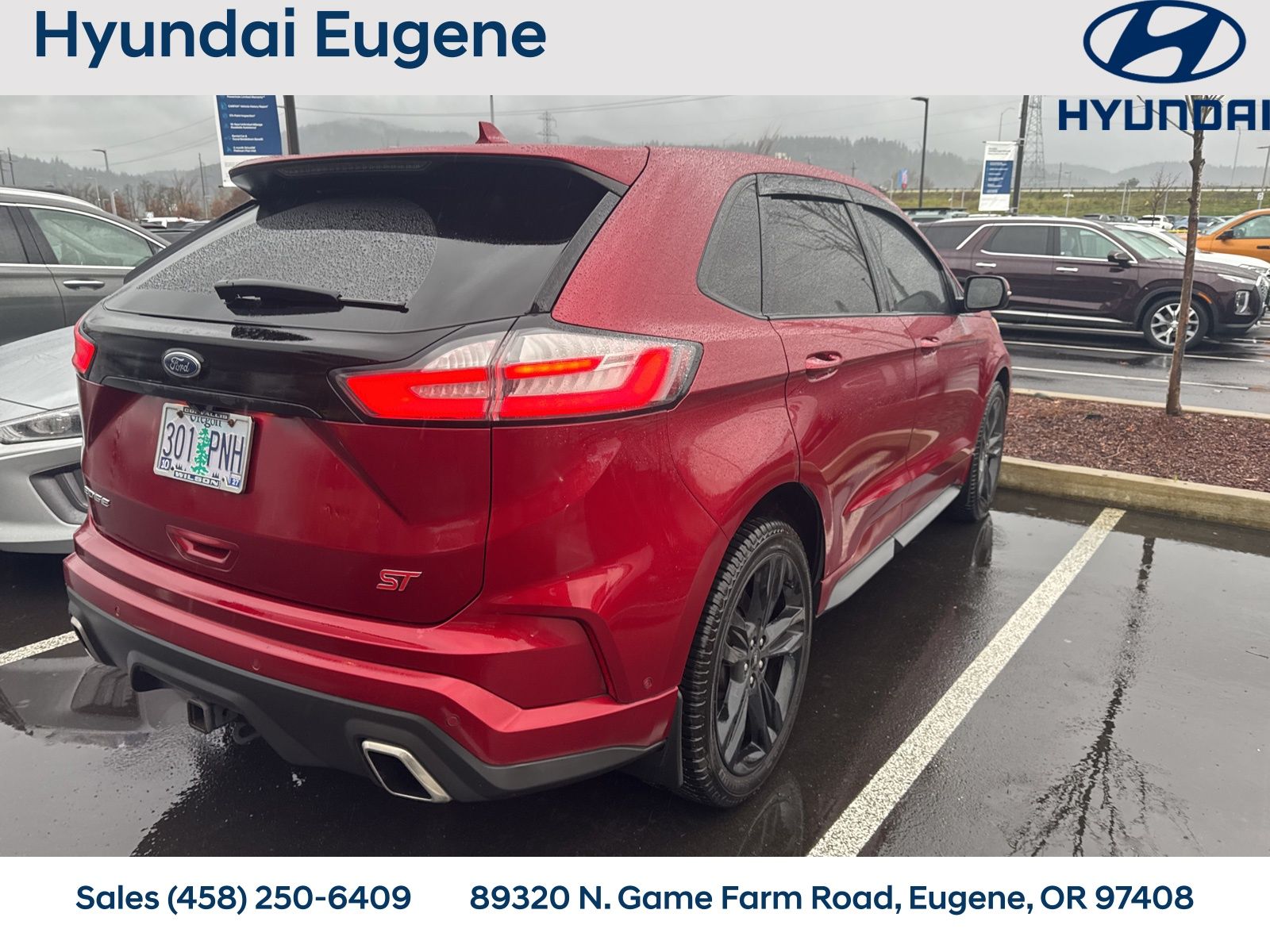 2019 Ford Edge ST photo 3