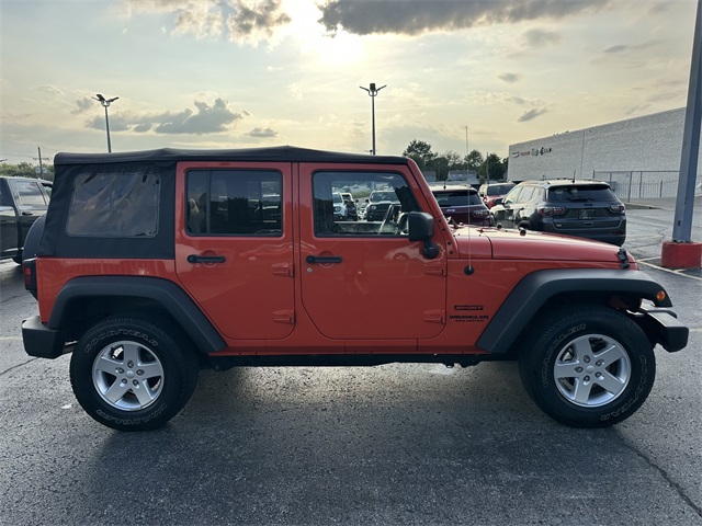 2015 Jeep Wrangler Unlimited Sport photo 5