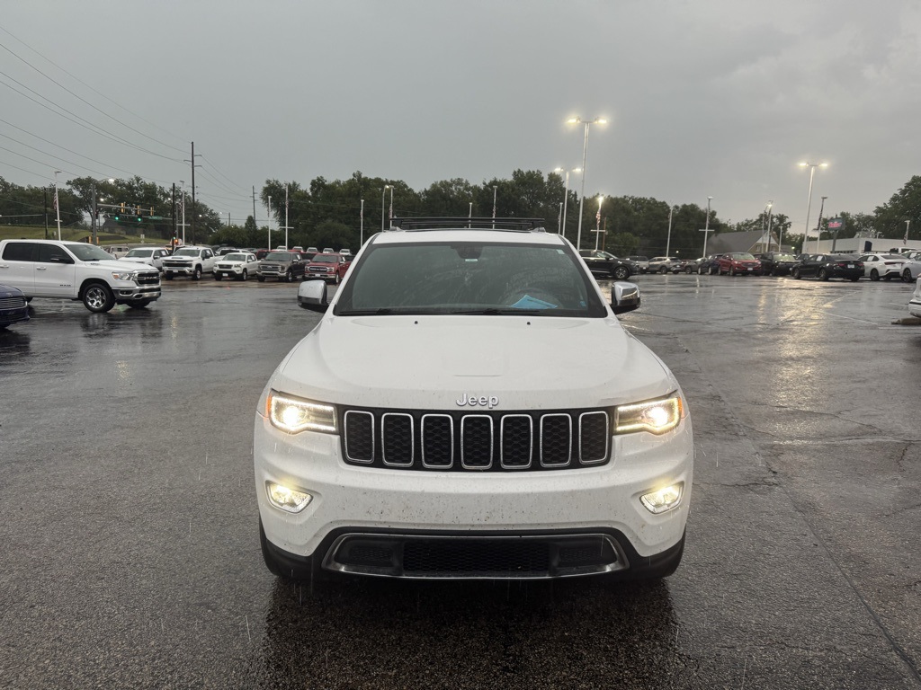 2018 Jeep Grand Cherokee Limited photo 2