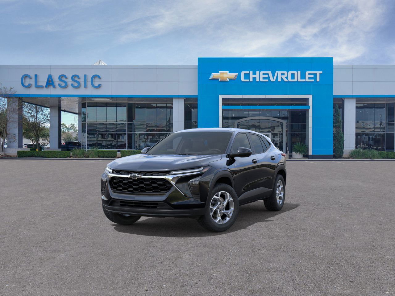 2026 Chevrolet Trax LS Black at Classic Elite Chevrolet Sugar Land