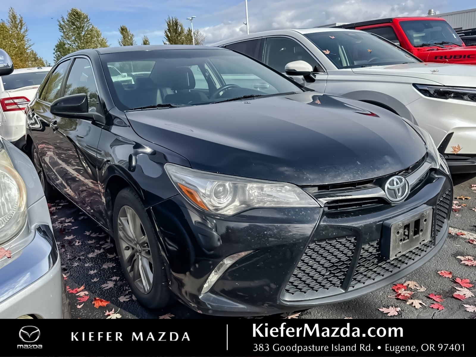 2017 Toyota Camry SE