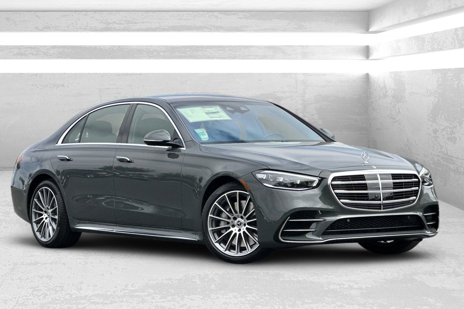 2026 Mercedes-Benz S-Class S 580's photo