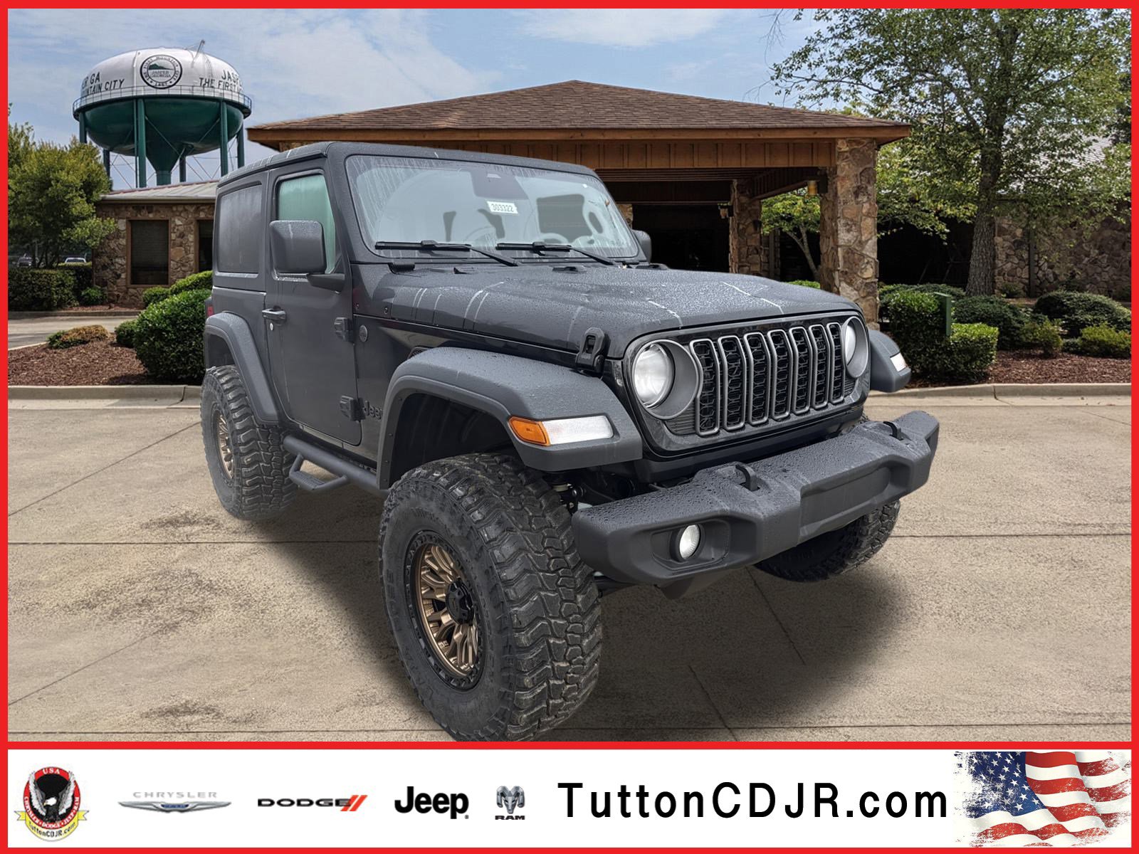 2026 Jeep Wrangler 2-Door Sport S's photo