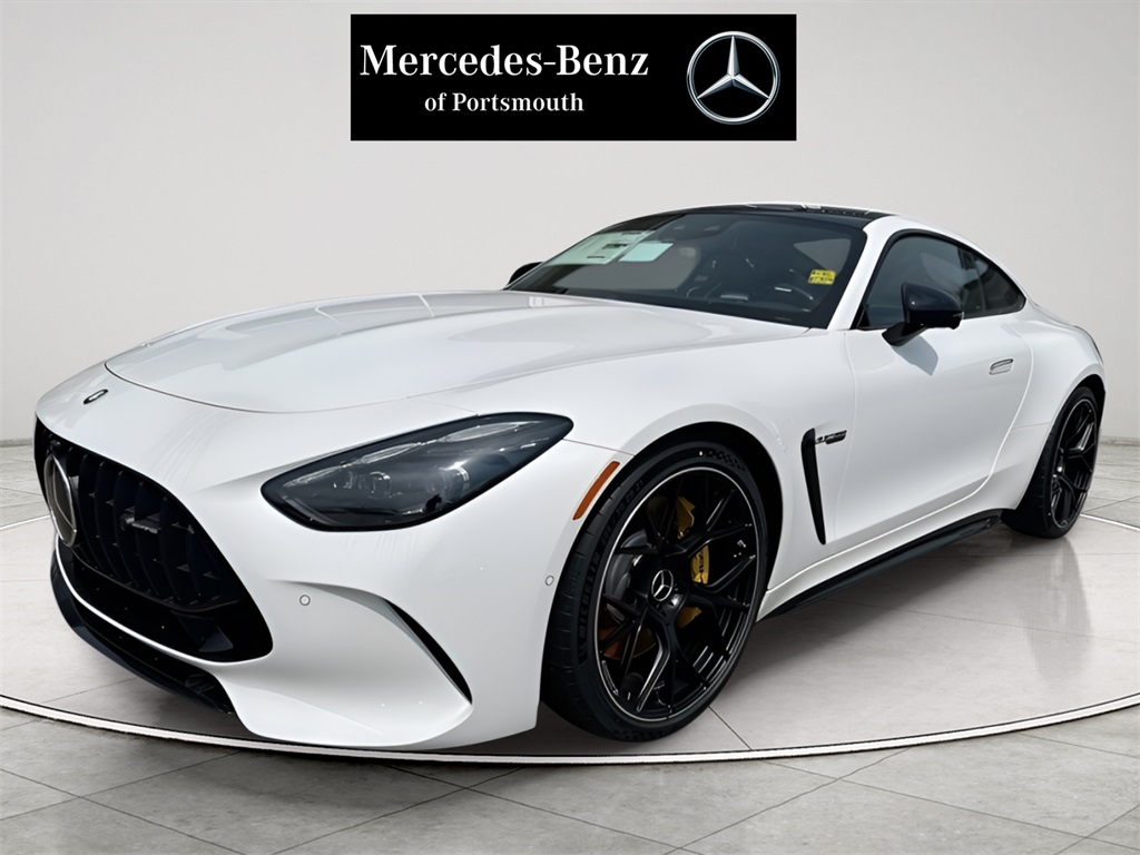 2025 Mercedes-Benz AMG GT Coupe 55's photo