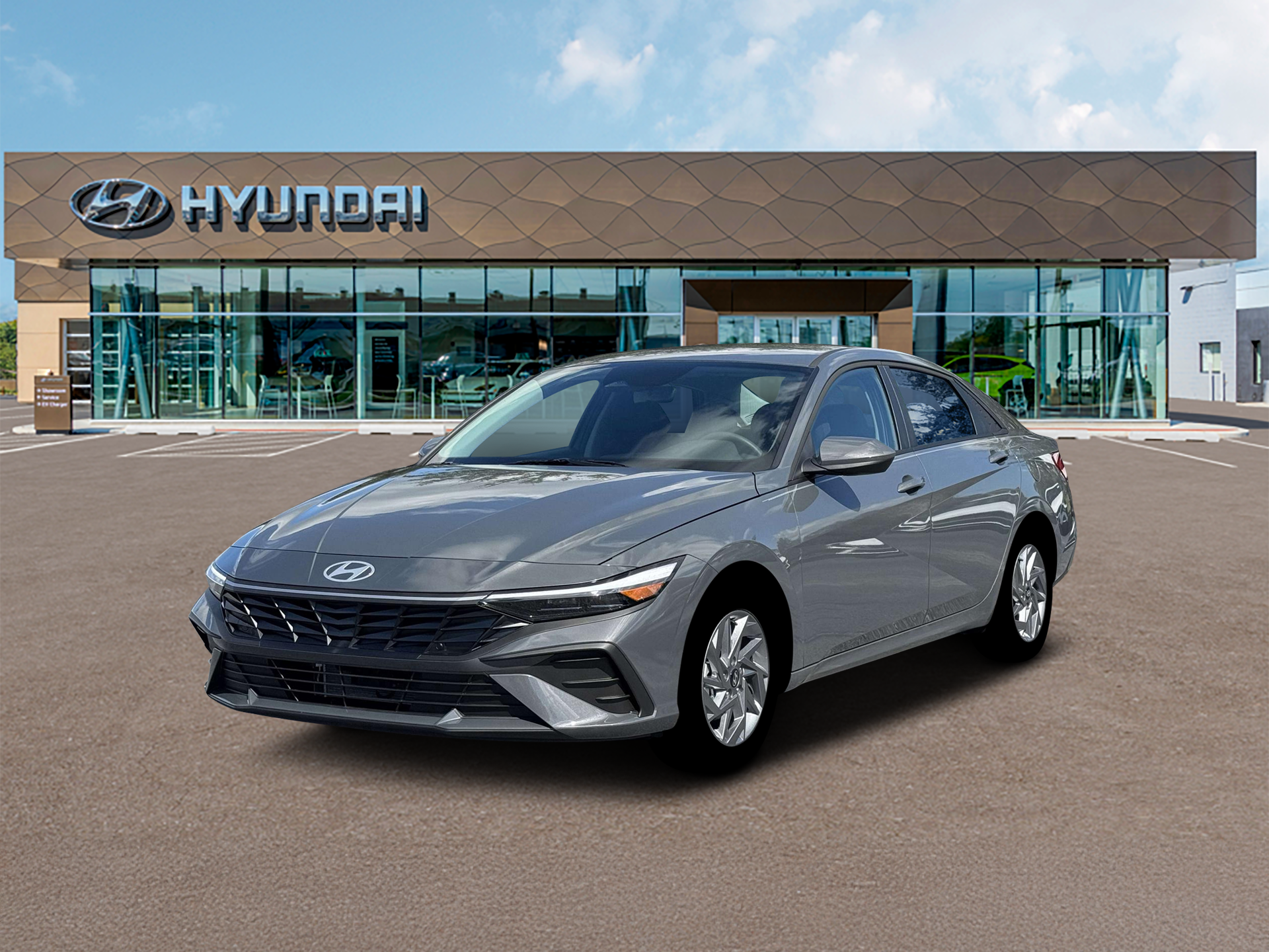 2026 Hyundai Elantra Blue's photo