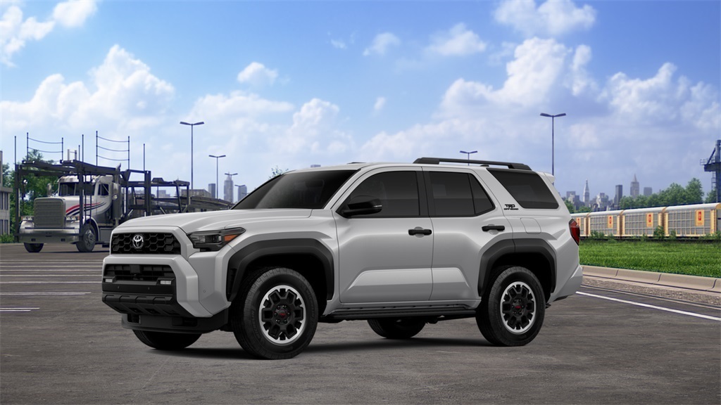 2025 Toyota 4Runner TRD Off-Road photo 2
