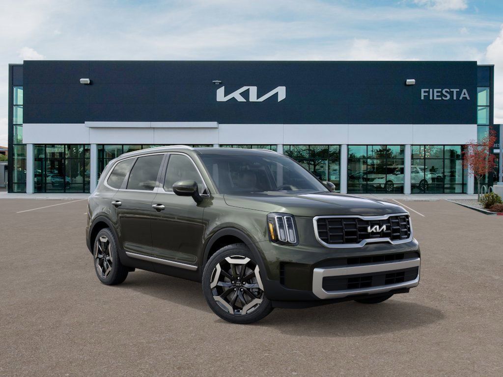 2025 Kia Telluride S photo 5