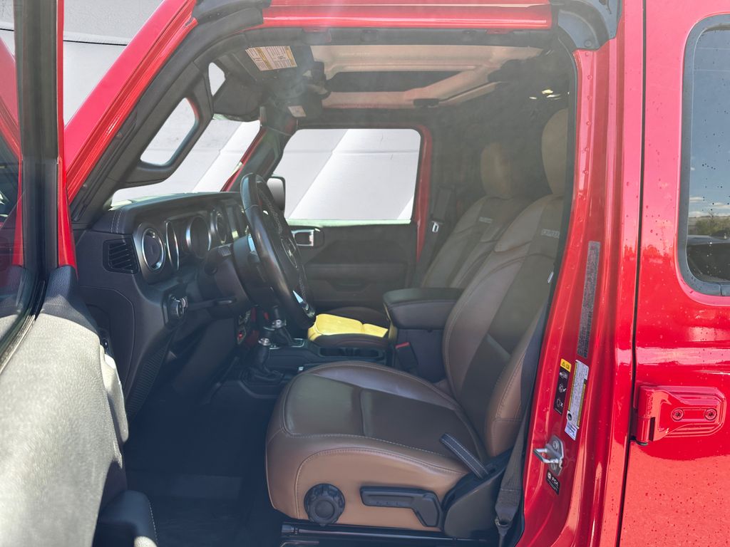 2021 Jeep Gladiator Rubicon photo 7