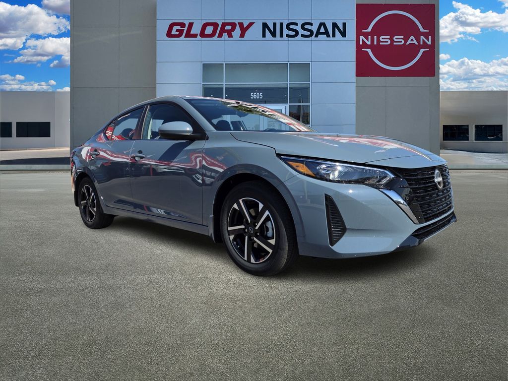 2025 Nissan Sentra SV's photo