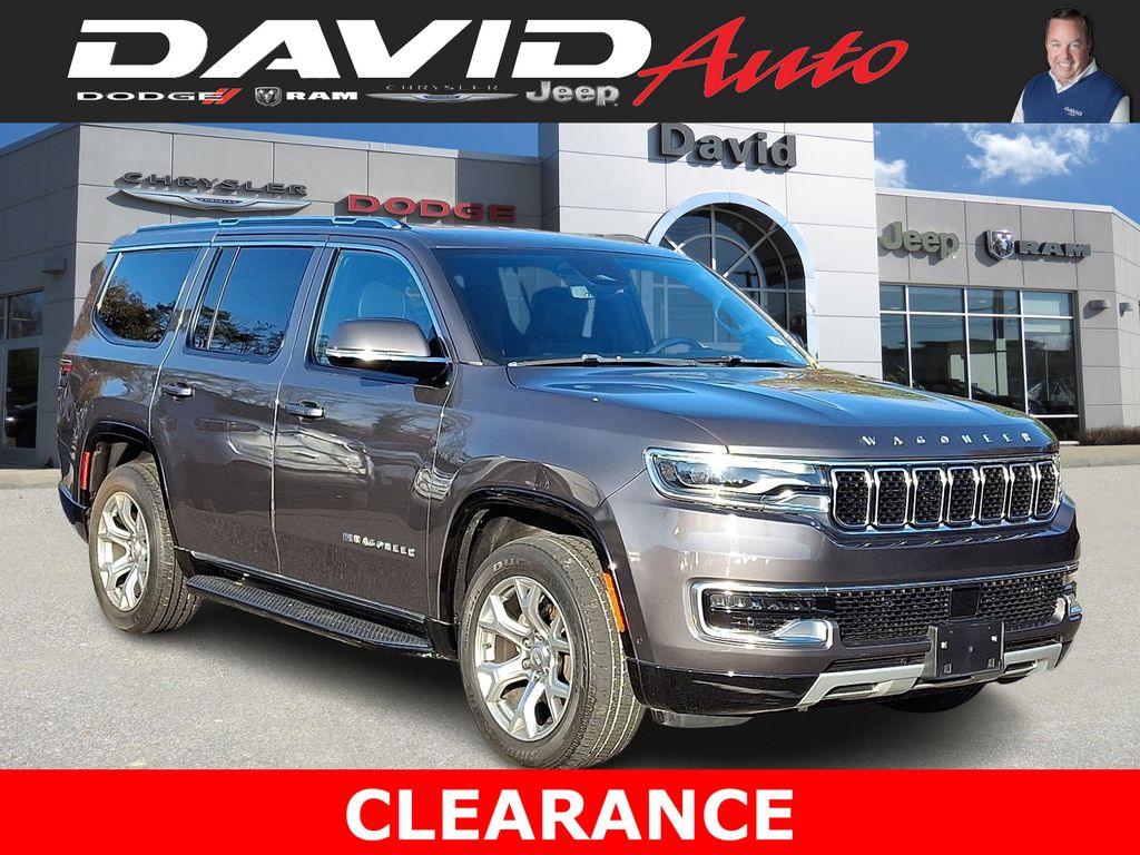 2022 Jeep Wagoneer Series II's photo