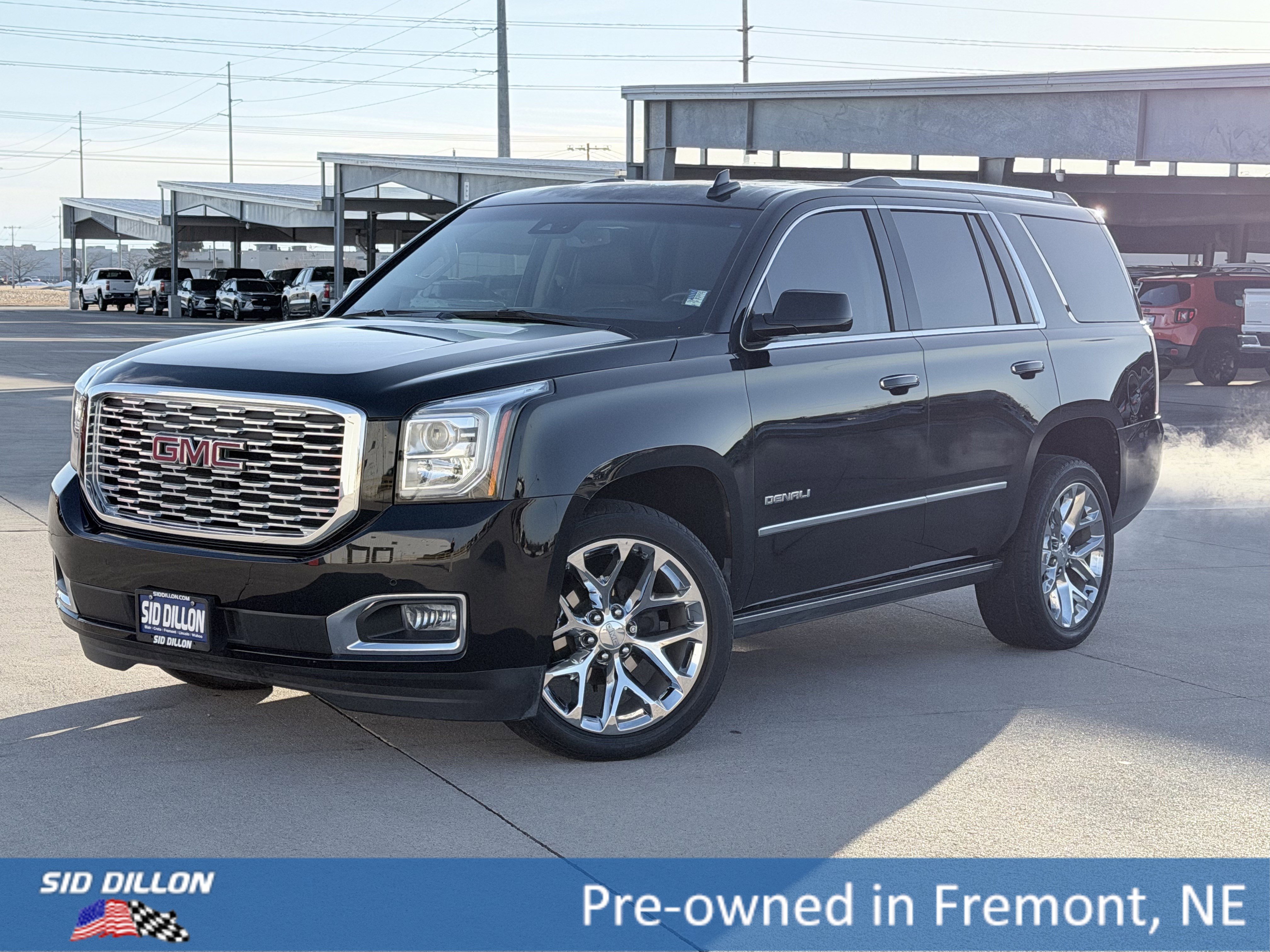 2019 GMC Yukon Denali's photo