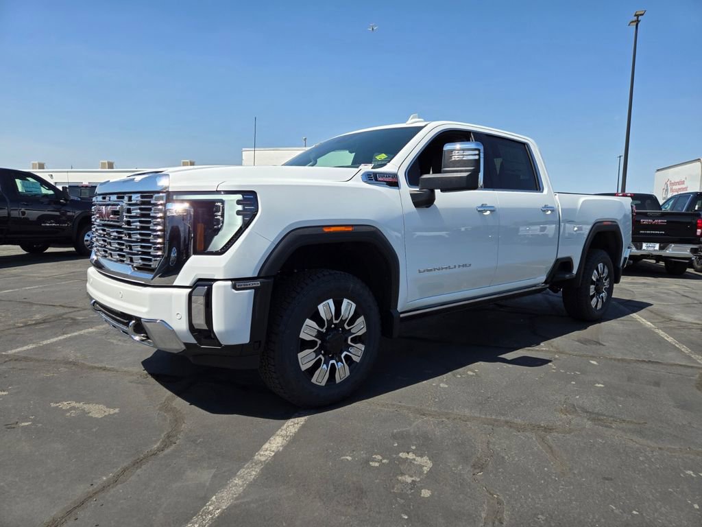2025 Gmc Sierra 2500 HD Denali photo 2