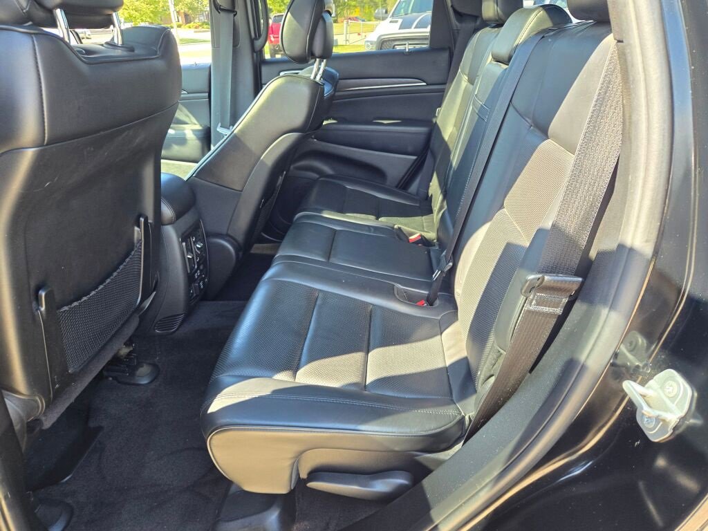 2018 Jeep Grand Cherokee High Altitude photo 13