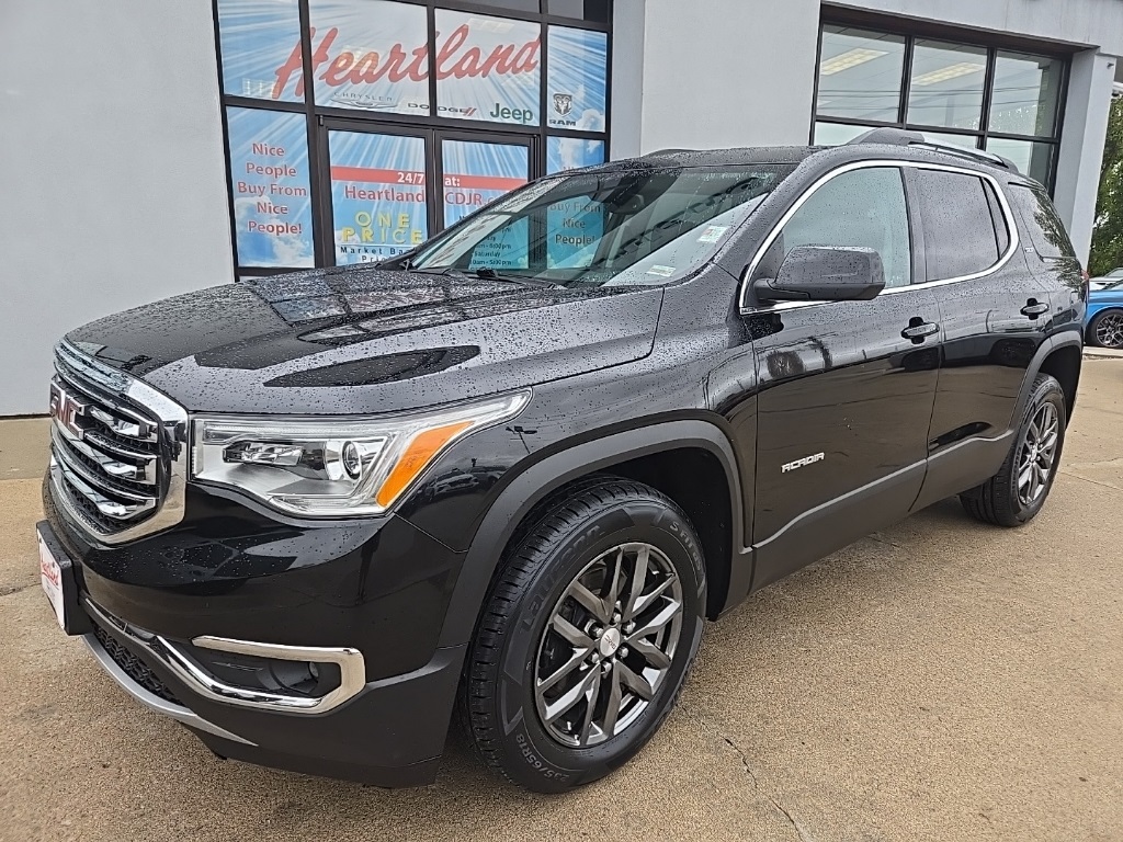 Used 2017 GMC Acadia SLT-1 with VIN 1GKKNULS1HZ233136 for sale in Kansas City
