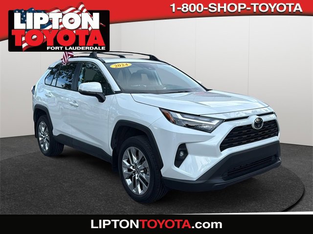 2024 Toyota RAV4 XLE Premium's photo
