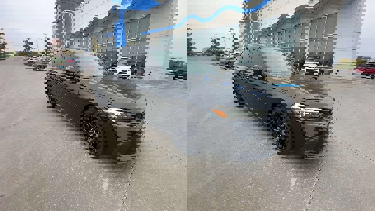 Certified 2024 Honda Civic Hatchback Sport with VIN 19XFL2H88RE026308 for sale in Kansas City