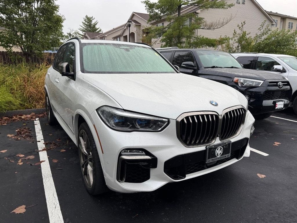 2020 Bmw X5 M50i photo 4