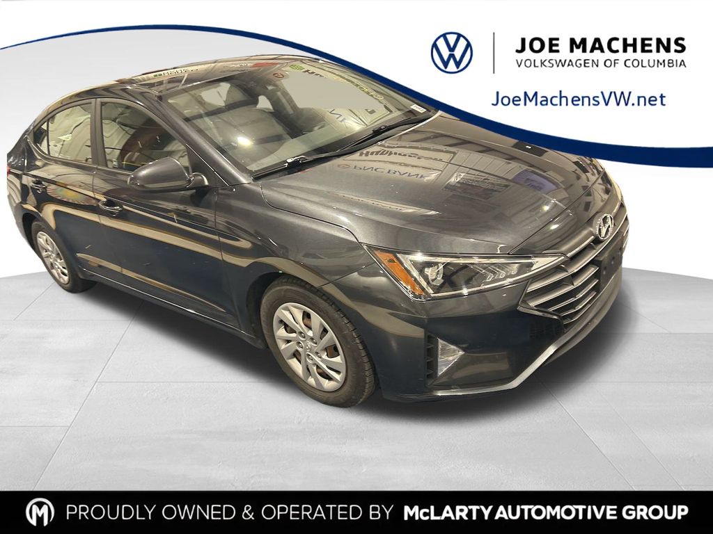 2020 Hyundai Elantra SE