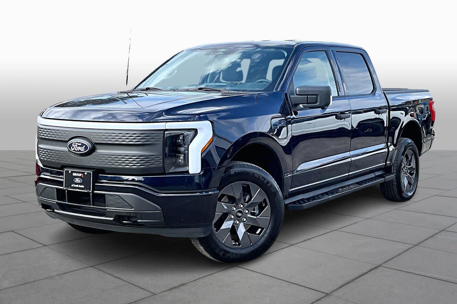 Certified 2024 Ford F-150 Lightning XLT with VIN 1FTVW3LK3RWG09287 for sale in Austin, TX