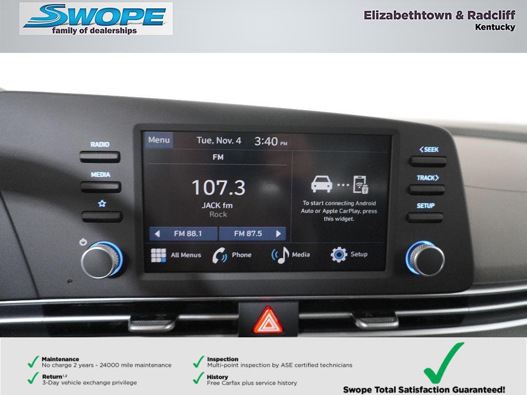 2026 Hyundai Elantra SEL Sport photo 4