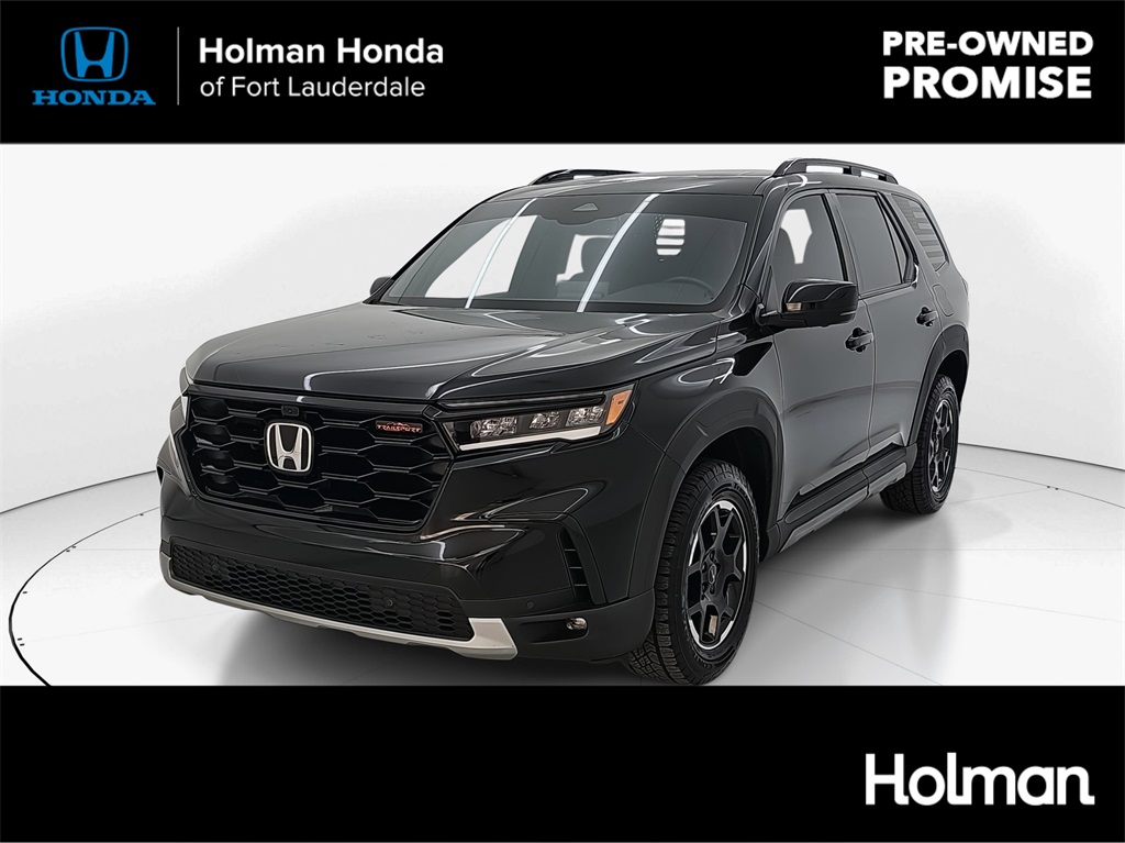 2025 Honda Pilot TrailSport's photo