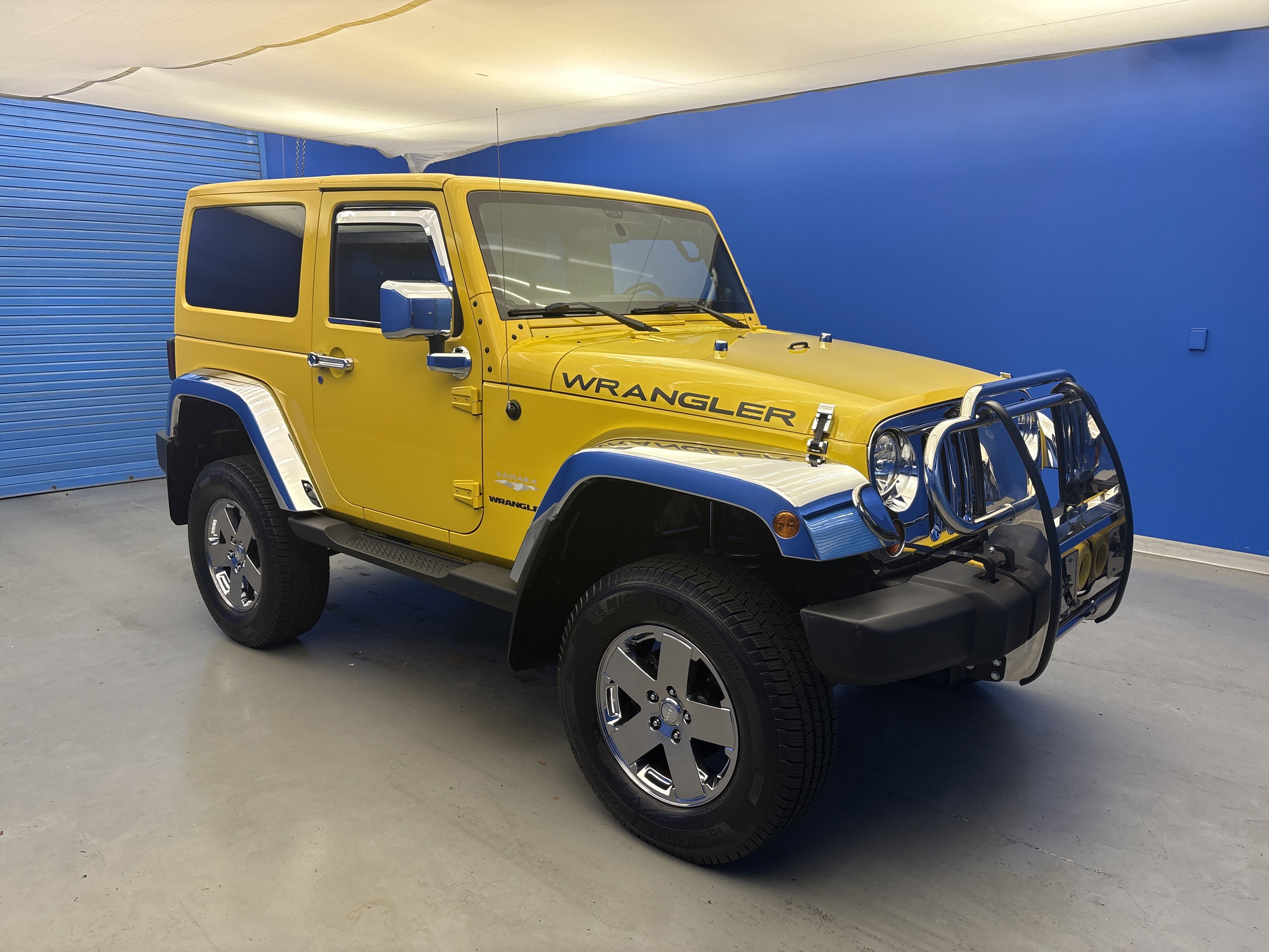 Used 2011 Jeep Wrangler Sahara with VIN 1J4AA5D15BL530381 for sale in Jeffersontown, KY