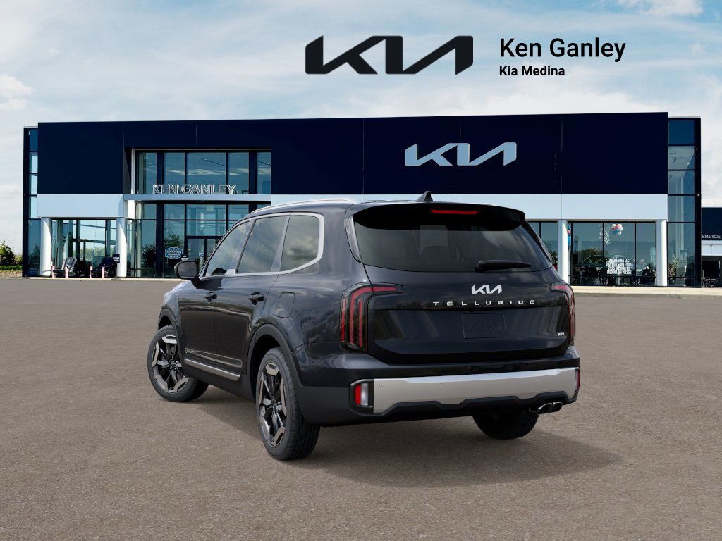 2025 Kia Telluride EX photo 3