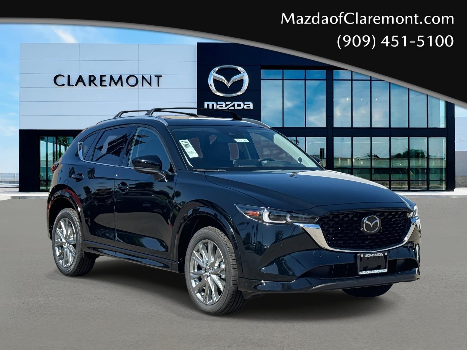 2025 Mazda CX-5 S Premium Plus package's photo