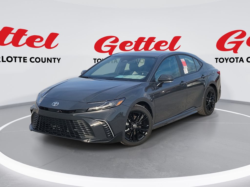 2026 Toyota Camry SE's photo