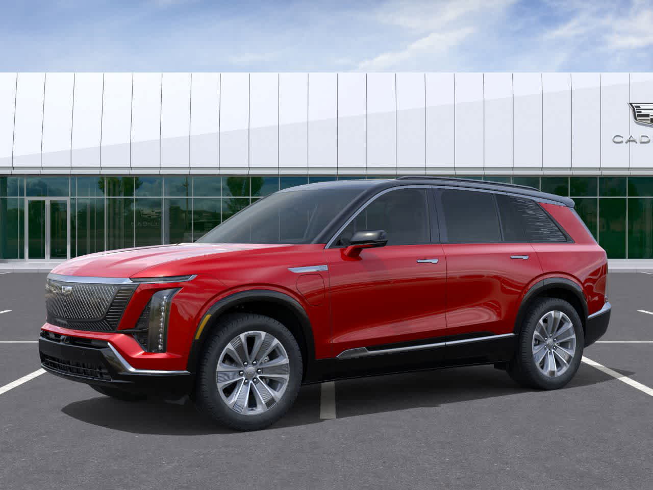 Used 2026 Cadillac VISTIQ Luxury with VIN 1GYC3KML9TZ701215 for sale in Northbrook, IL
