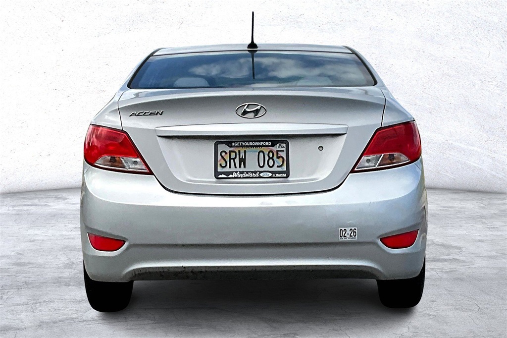 Image of Pre-Owned 2015 Hyundai Accent GLS