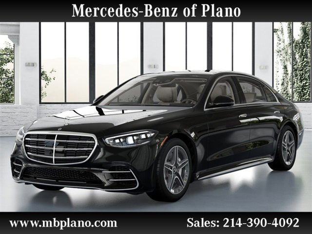 2026 Mercedes-Benz S-Class S 580's photo