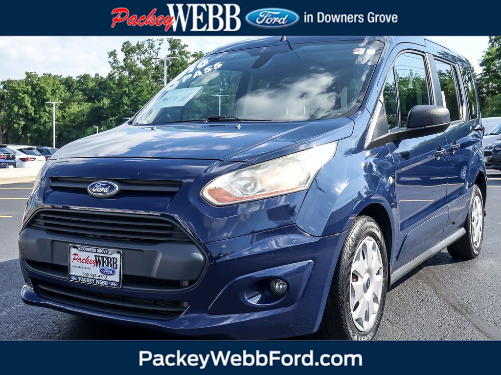 2016 Ford Transit Connect XLT's photo