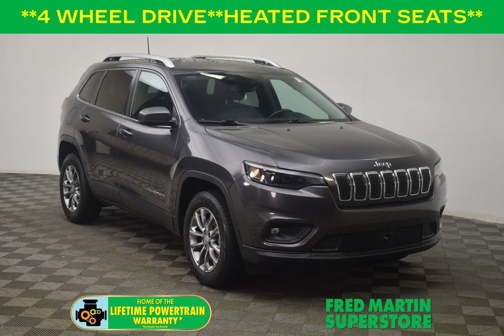 2021 Jeep Cherokee