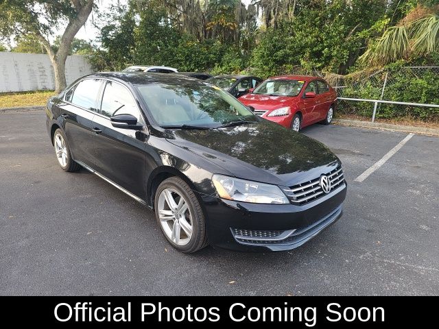 2015 Volkswagen Passat SE's photo
