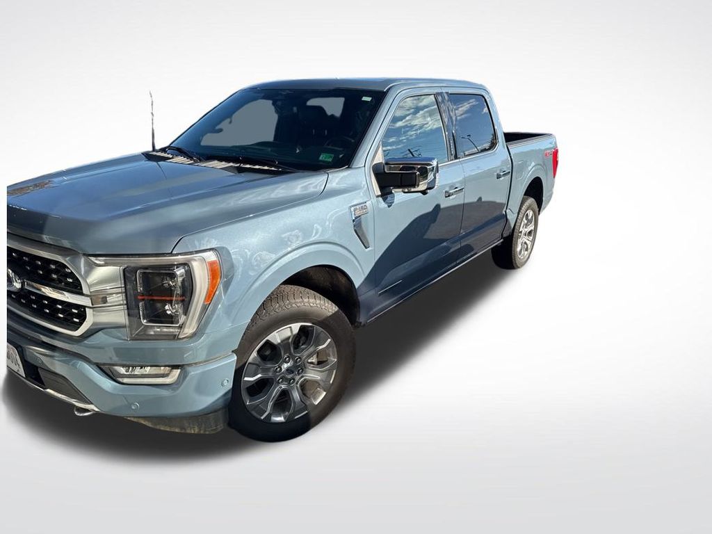2023 Ford F-150 Platinum photo 2