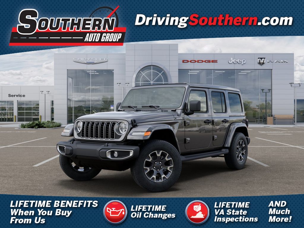 2026 Jeep Wrangler 4-Door Sahara's photo